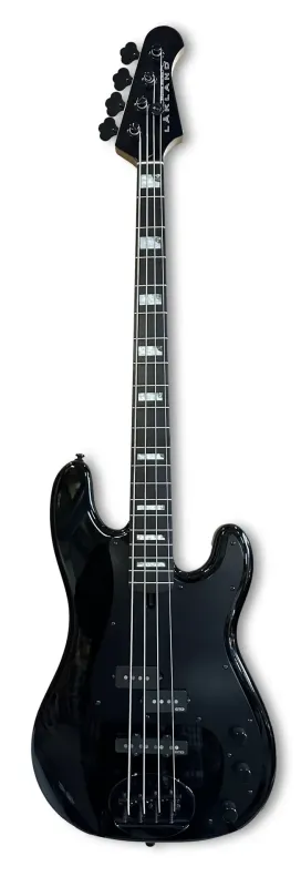 Lakland Skyline 44-64 Custom GZ Bass, 4-String - Black Gloss, B-Ware